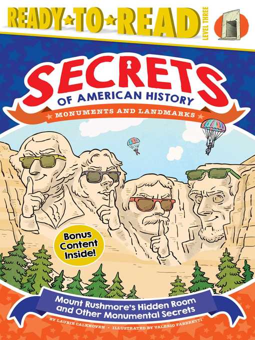 Title details for Mount Rushmore's Hidden Room and Other Monumental Secrets by Laurie Calkhoven - Wait list